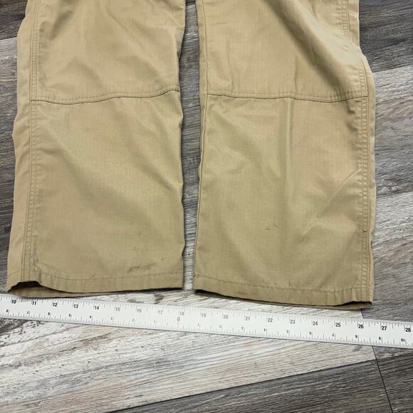 5.11 Tactical Taclite Pro Tan Men 32x29 Utility Cargo Pockets Ripstop Work Pants - Picture 8 of 15